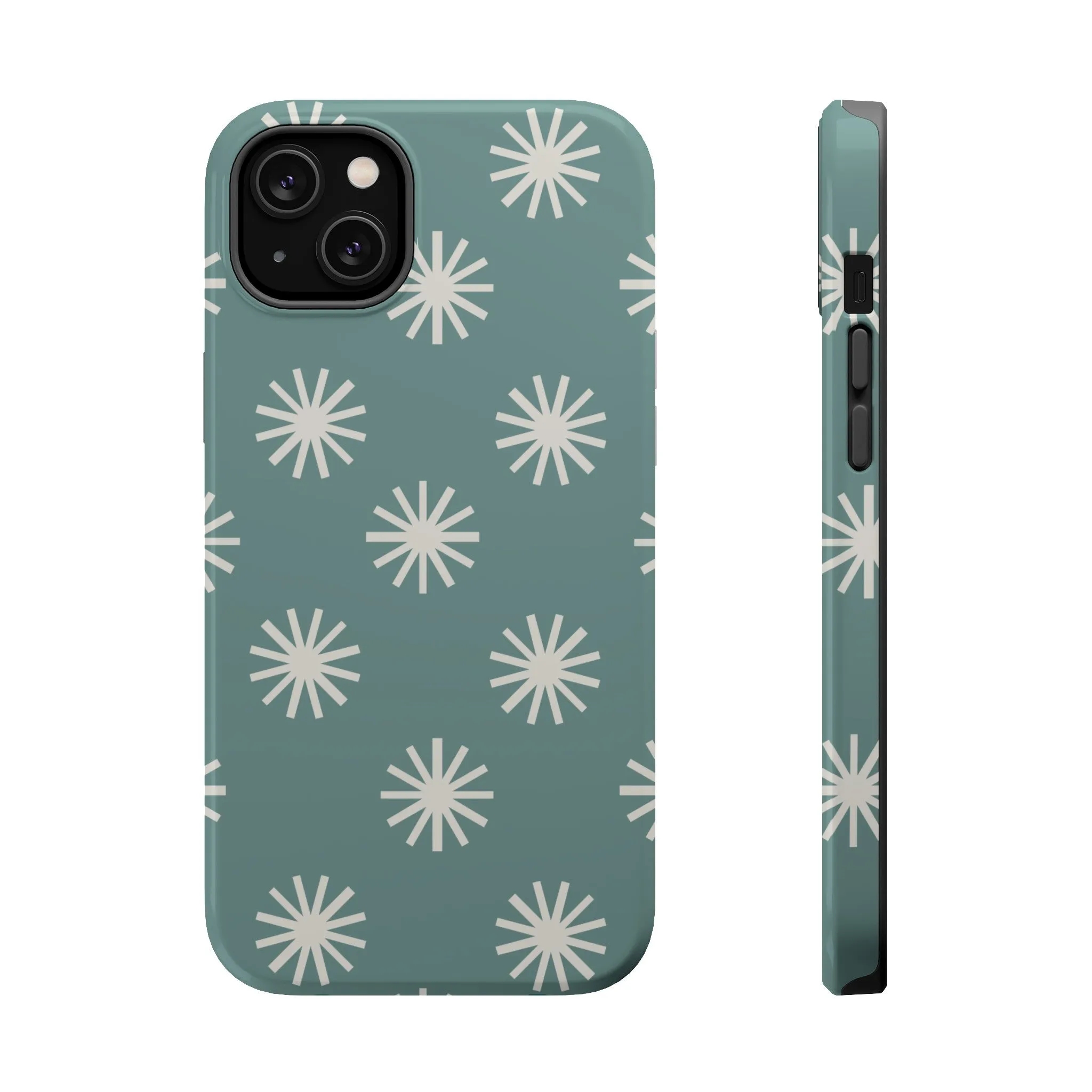 Celestial Sapphire | Green Abstract Case