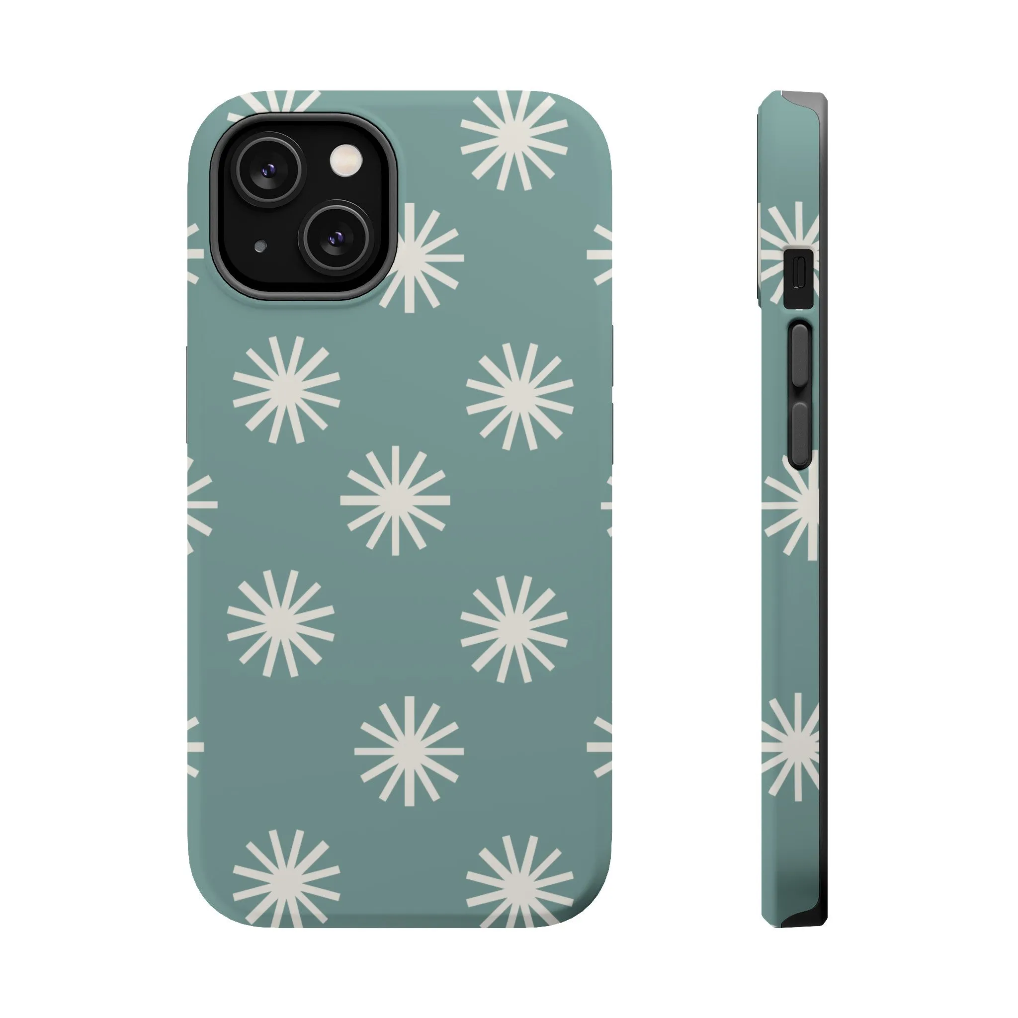 Celestial Sapphire | Green Abstract Case