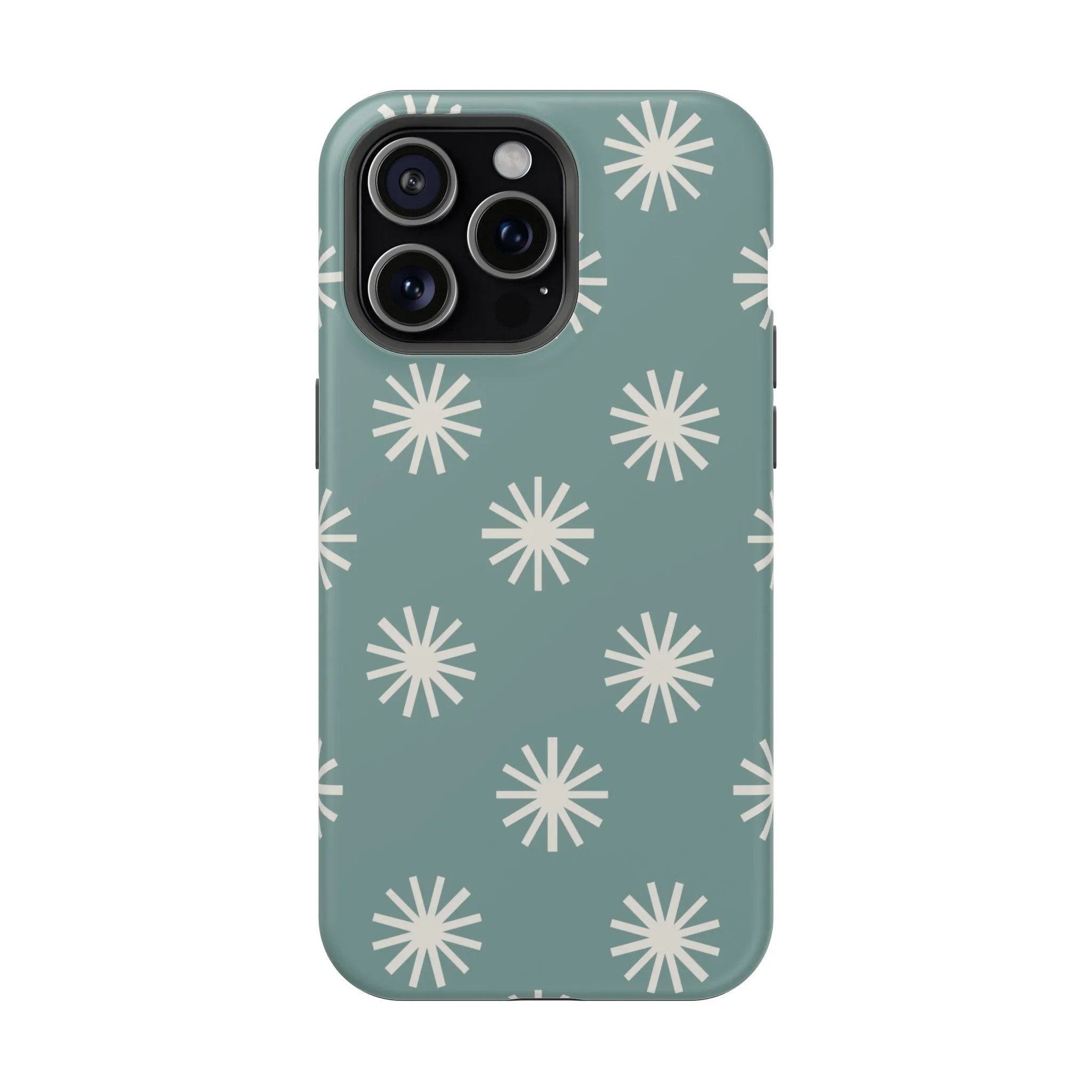 Celestial Sapphire | Green Abstract Case