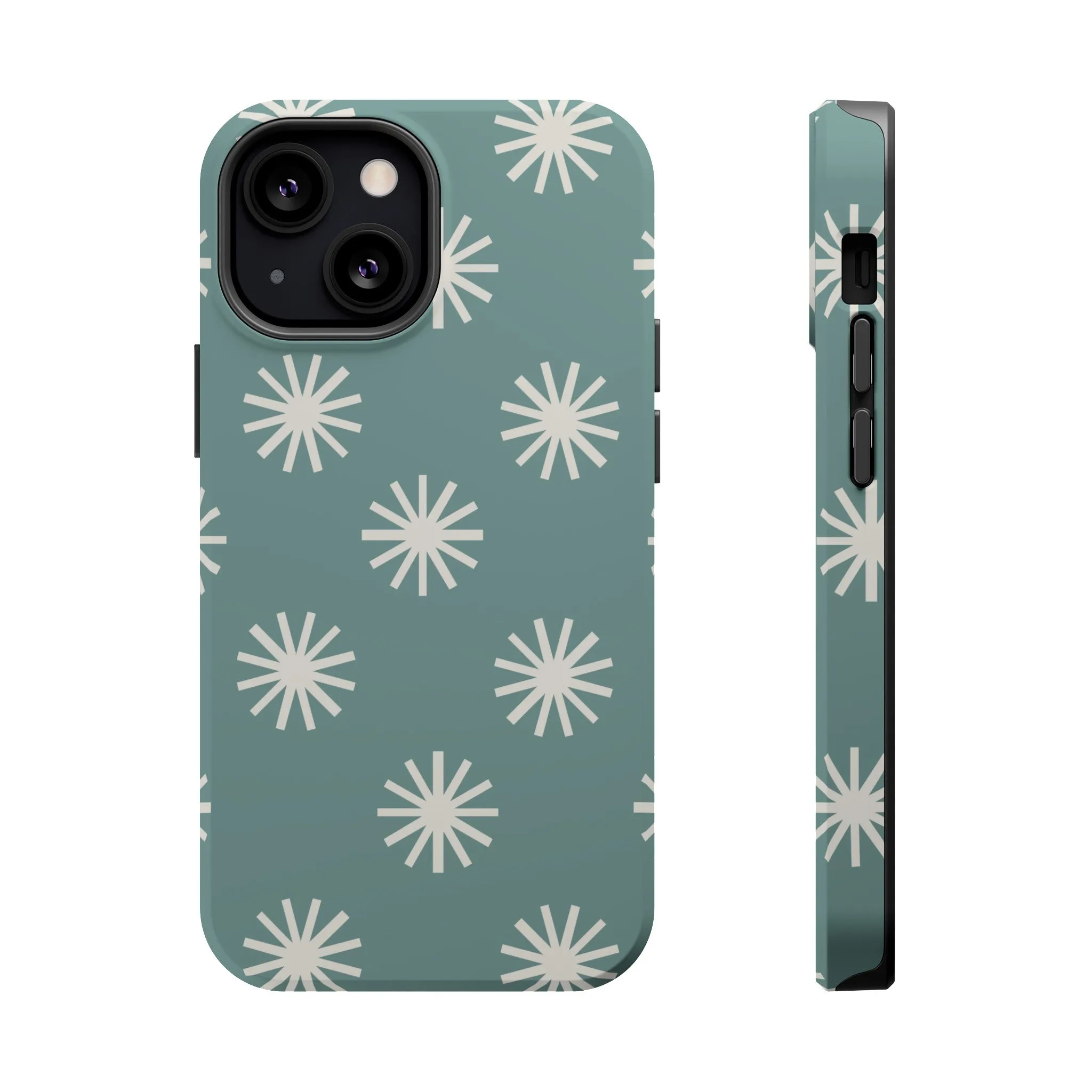 Celestial Sapphire | Green Abstract Case