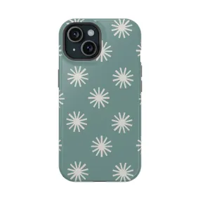 Celestial Sapphire | Green Abstract Case