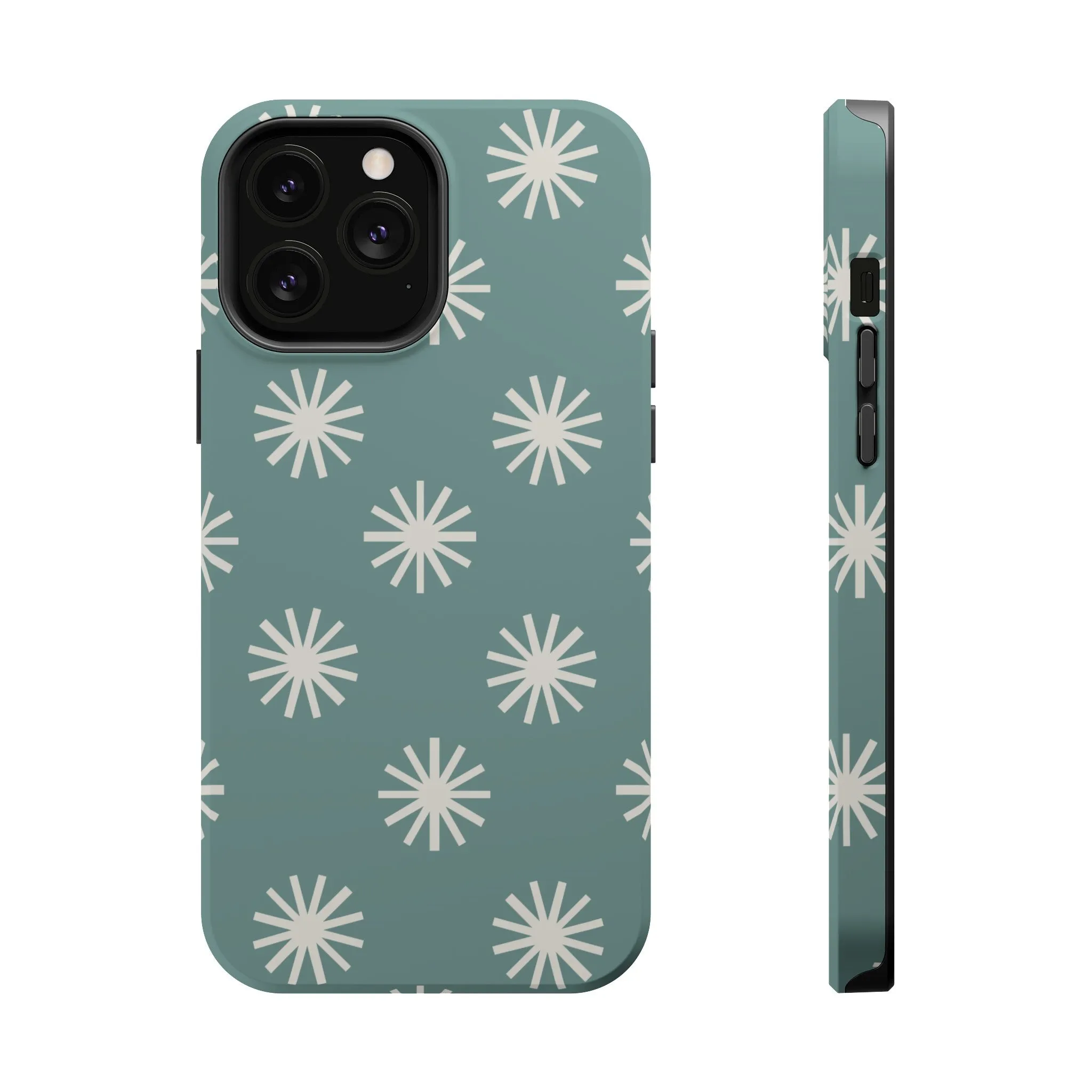 Celestial Sapphire | Green Abstract Case