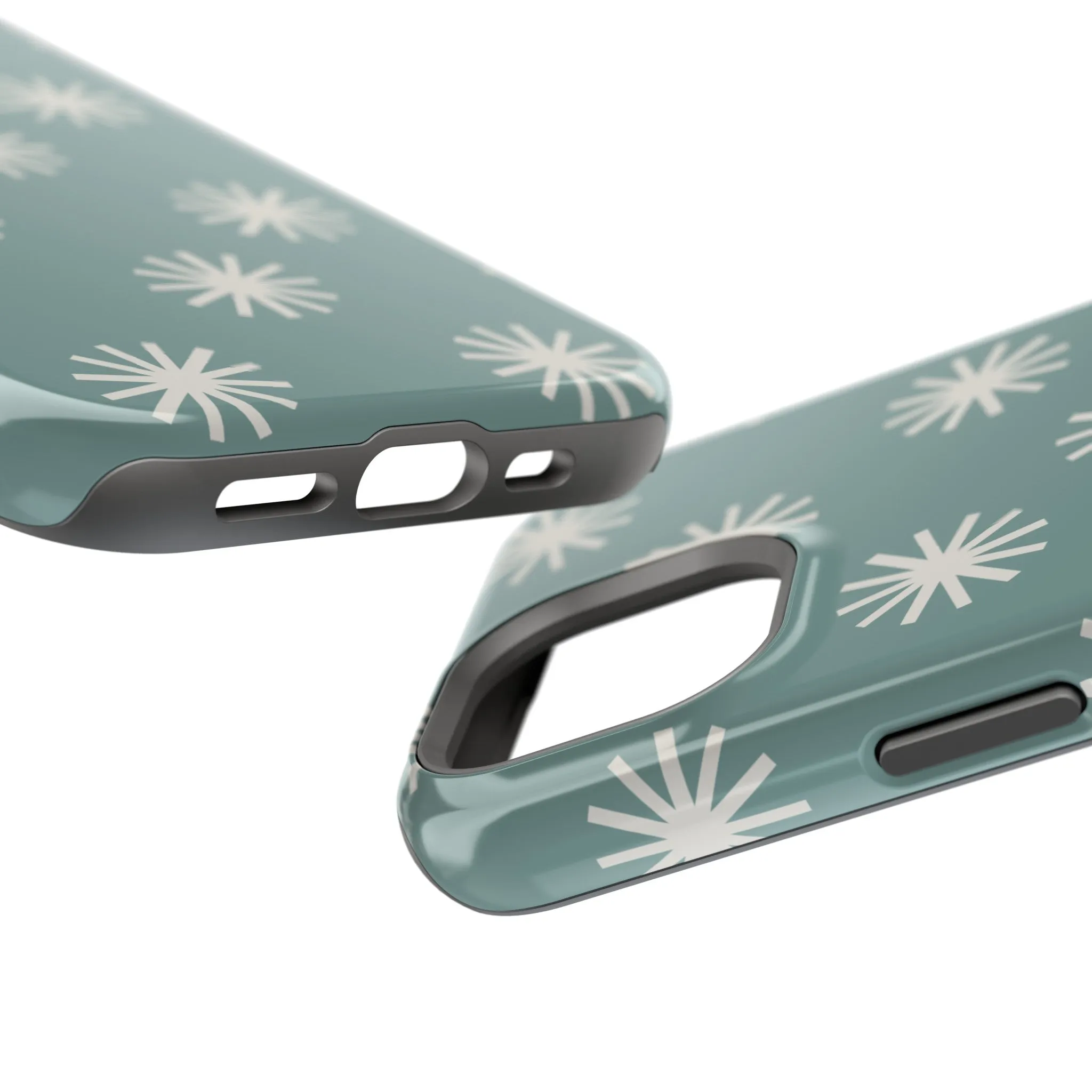 Celestial Sapphire | Green Abstract Case