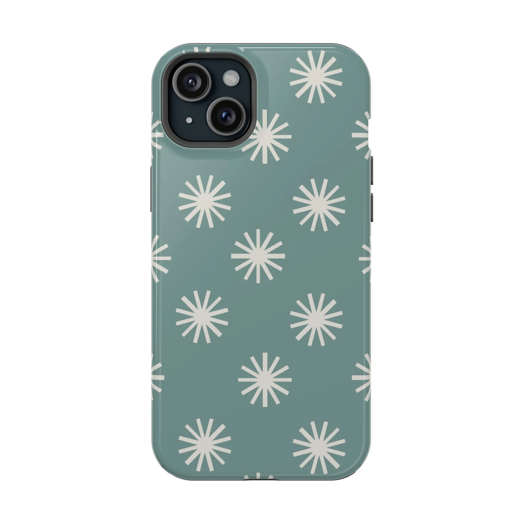 Celestial Sapphire | Green Abstract Case