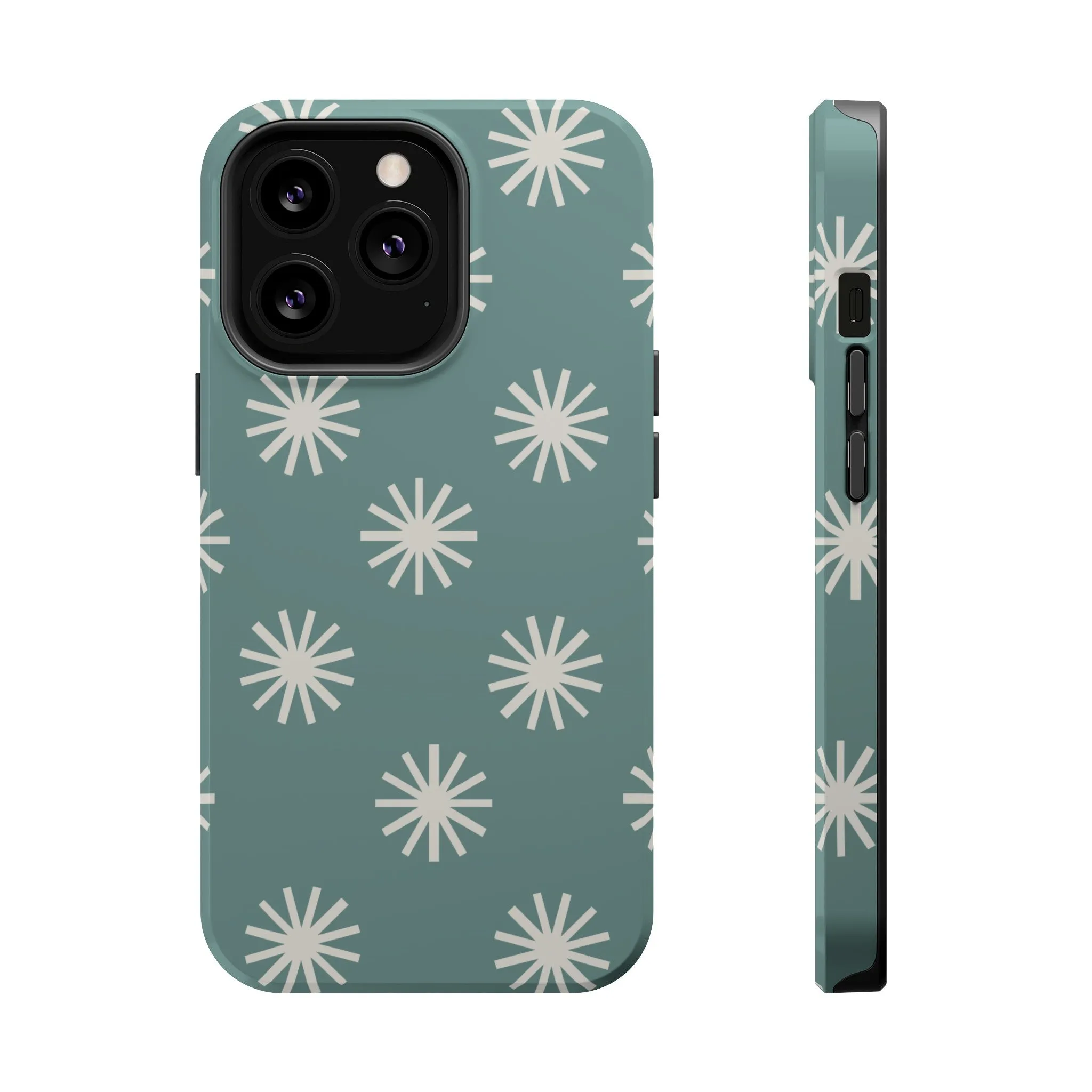 Celestial Sapphire | Green Abstract Case