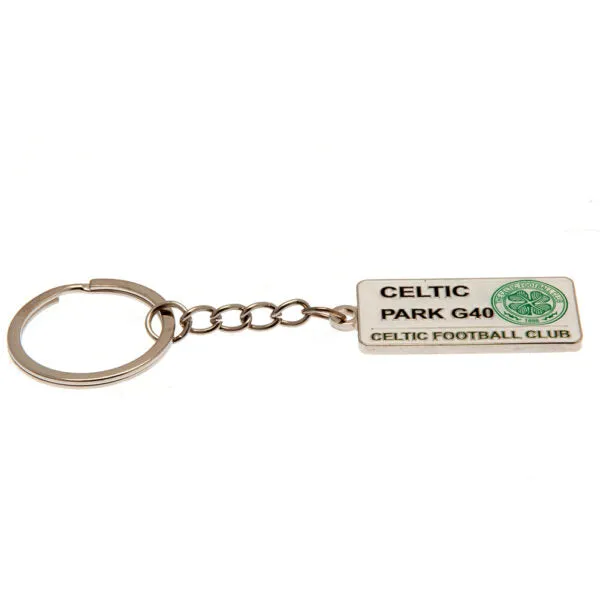 Celtic FC Keyring