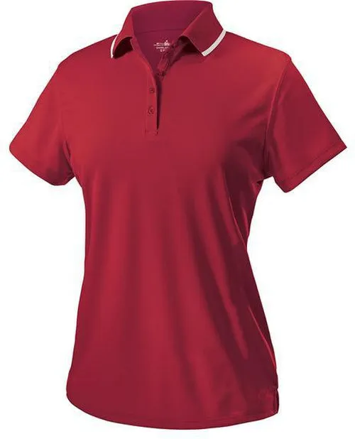 Charles River Ladies Classic Solid Wicking Polo