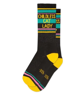 Childless Cat Lady Unisex Crew Socks