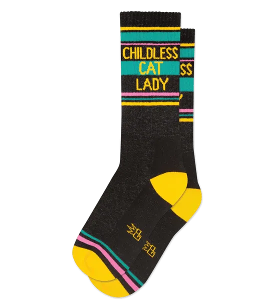 Childless Cat Lady Unisex Crew Socks