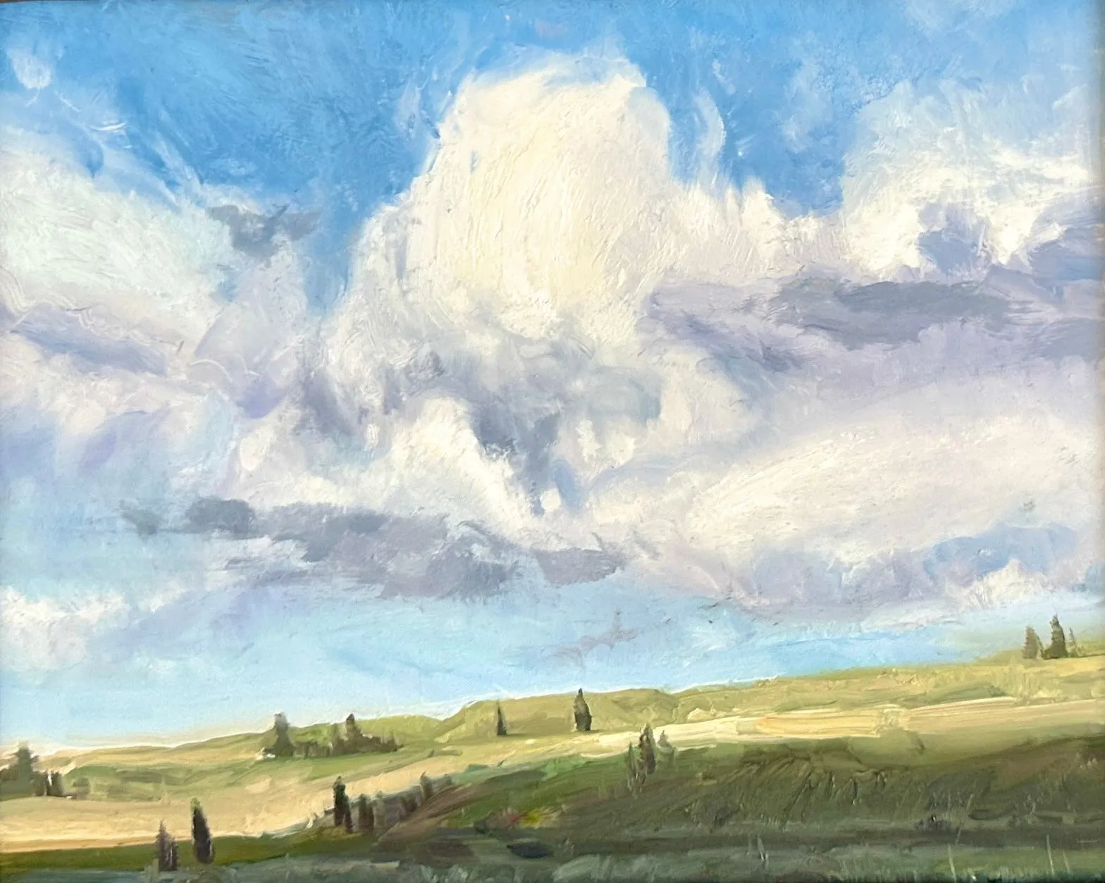 Clouds Over Sage Hills by Colter May