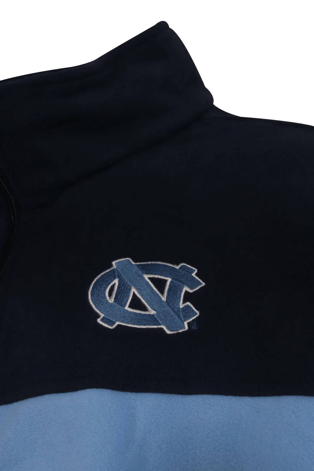 Columbia Men's Fleece Jacket CLG Flanker III North Carolina Tar Heels L/S (477)