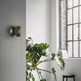 Contemporary Designer Plated Wall Light