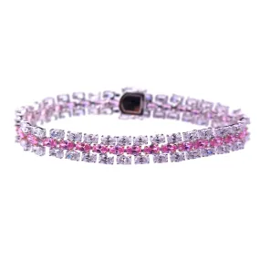 Cordelia Bracelet (Pink)