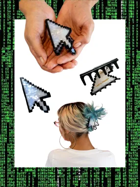 Cursor Hair Claw