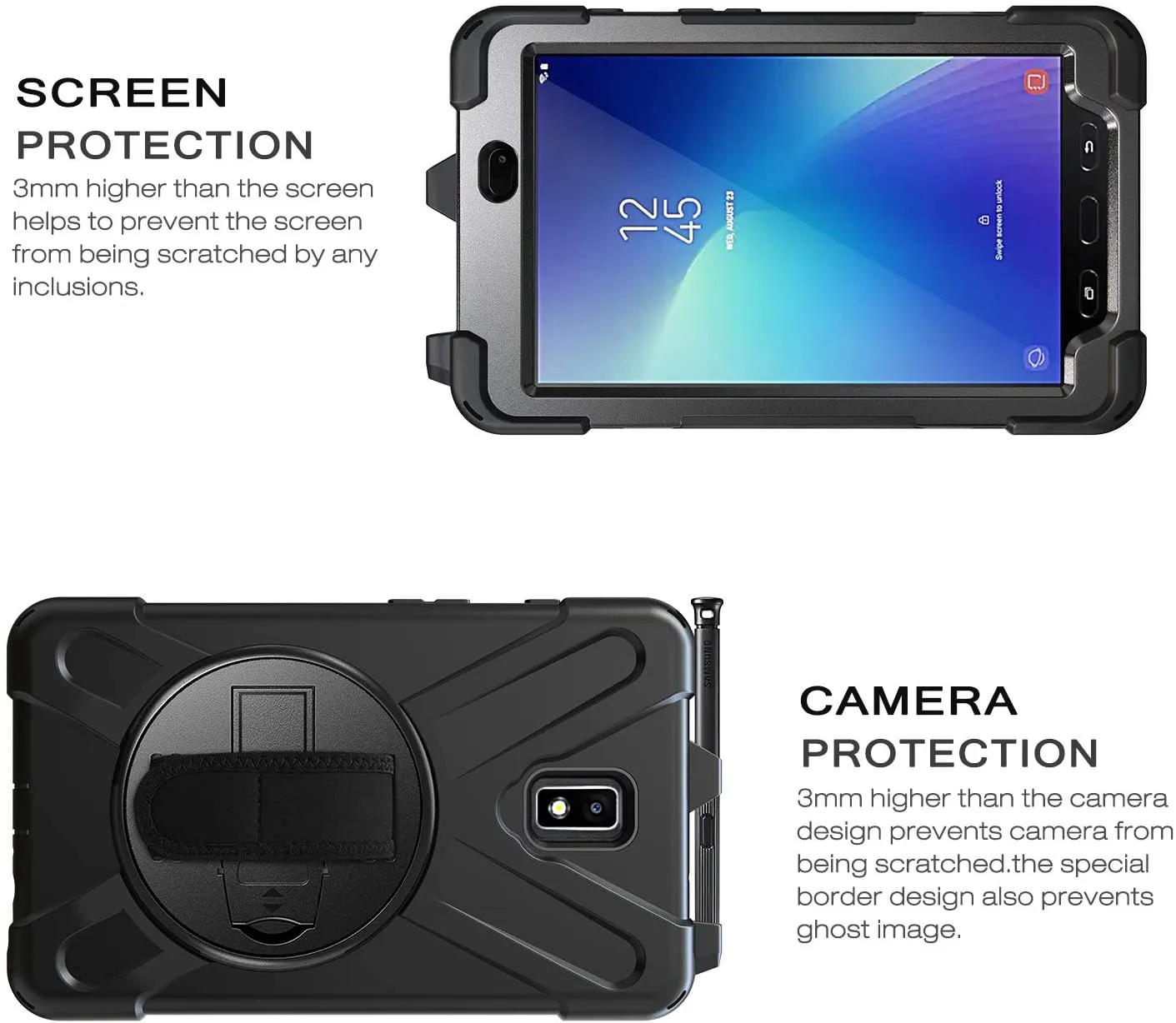 DEFENSE-X Series Case - Samsung Galaxy Tab Active3