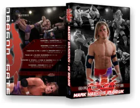 Dragon Gate UK : Mark Haskins in DG:UK DVD