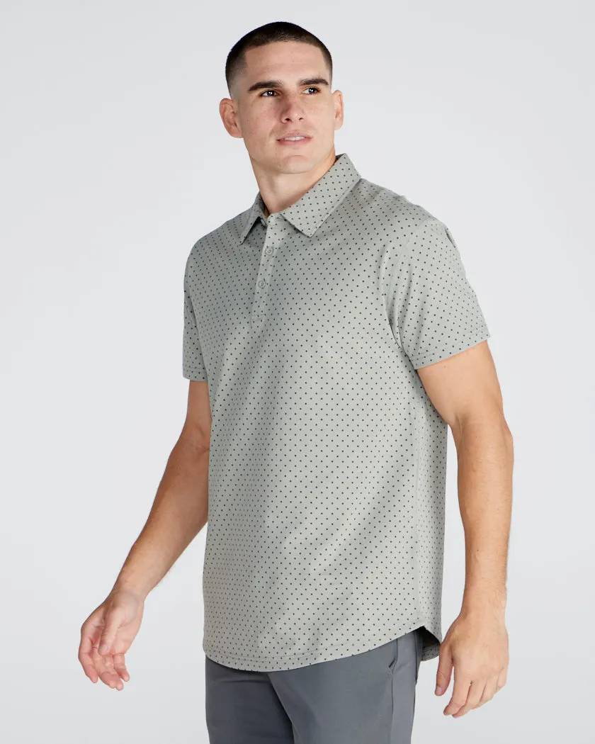 Drop-Cut: LUX Dotted Polo