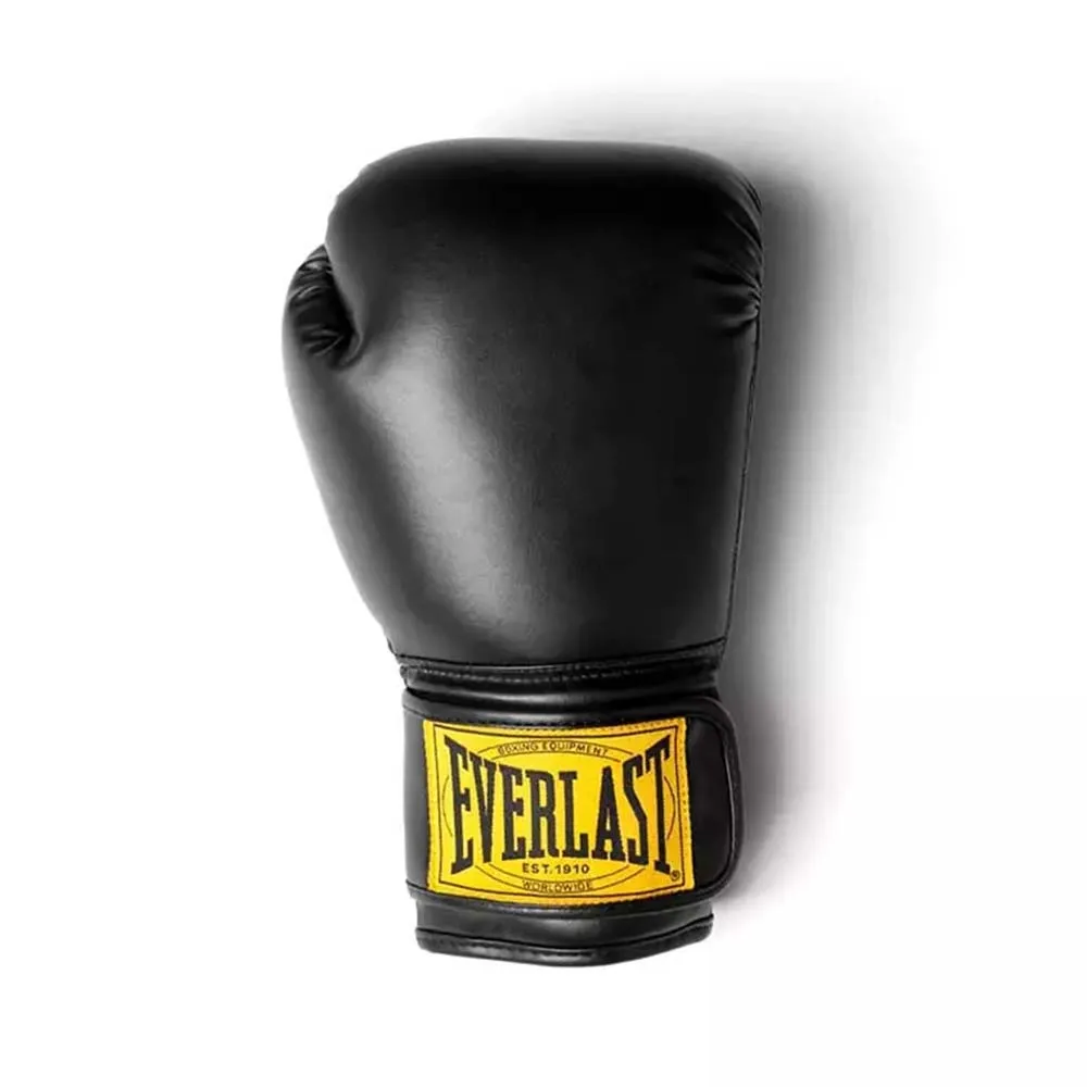 Everlast 1910 Boxing Gloves 12Oz Black