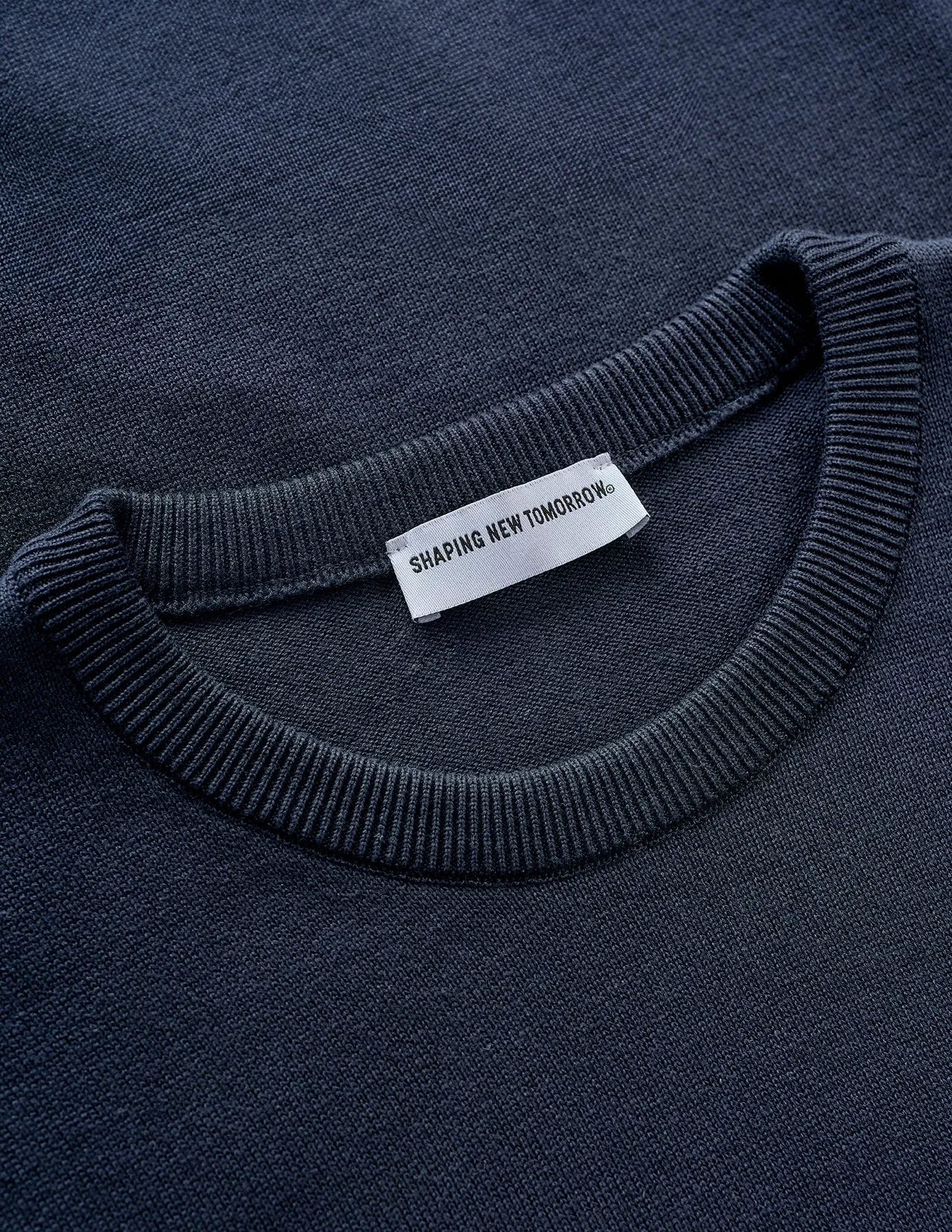 Everyday Knit Crewneck Navy