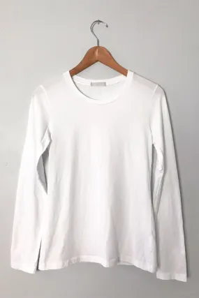 Felix Long Sleeved Tee - White