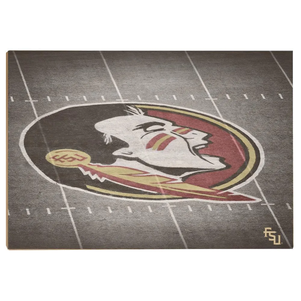 Florida State Seminoles - 50 Yard Line