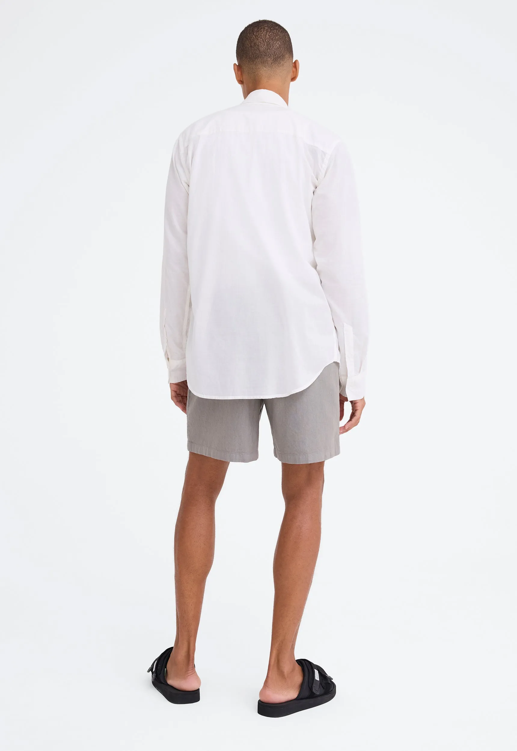 Folded Collar Shirt - Dore