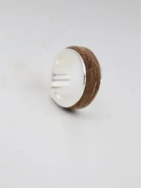 FOReT Cork Bark Band Ring