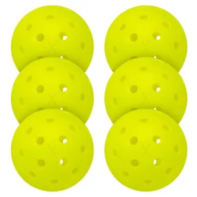 Franklin Pickleball X-40 Outdoor 6-Pack