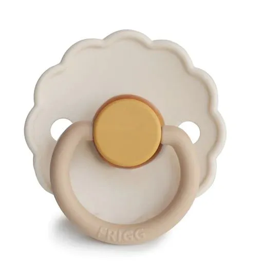 FRIGG Natural Rubber Pacifier 2 PACK - Daisy Chamomile