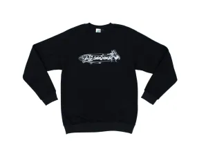 Frog Skateboards Beautiful Music Crewneck 'Black'