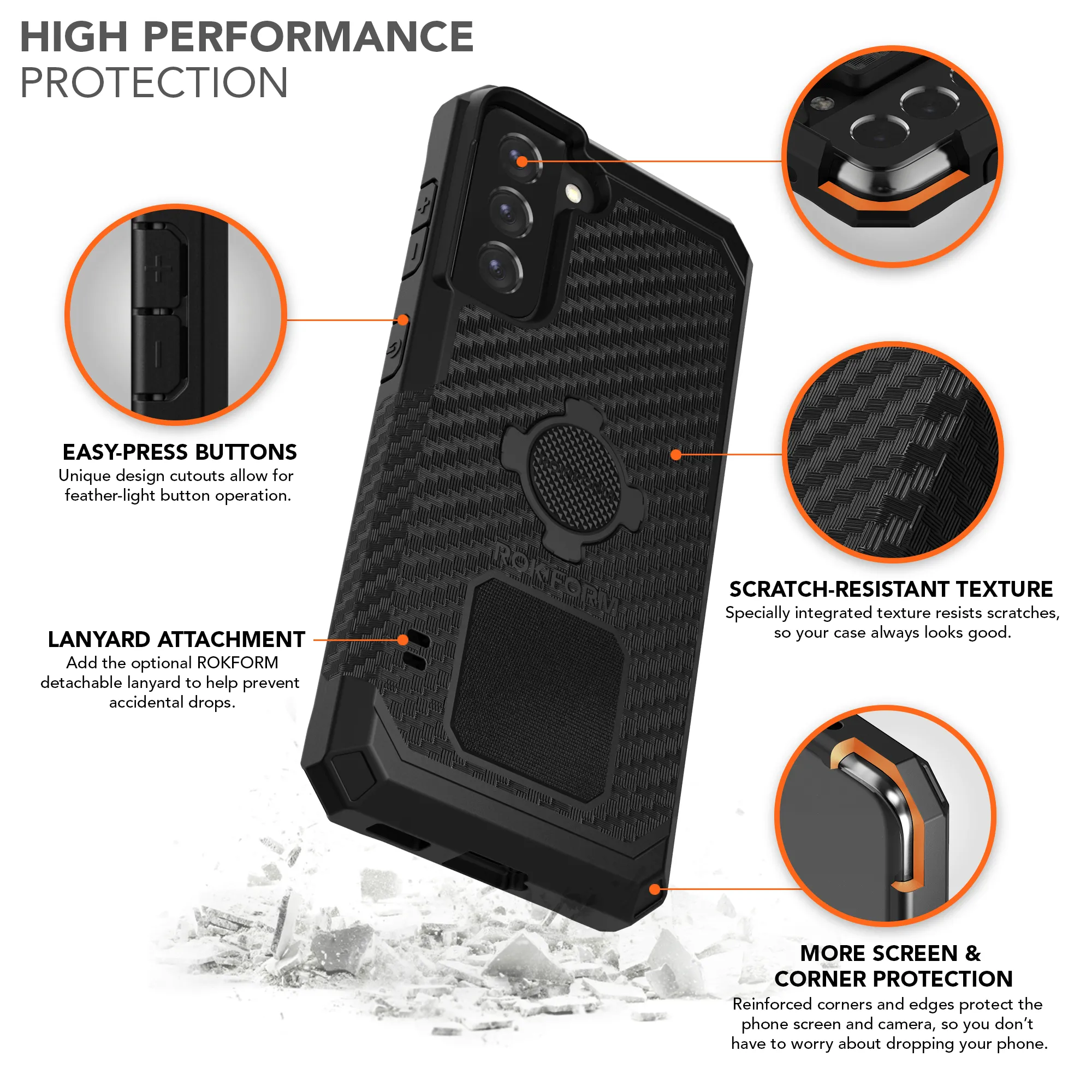 Galaxy S21 5G Rugged Case