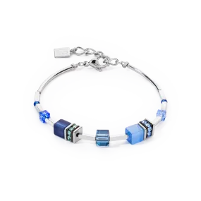 GeoCUBE® Iconic Lite Bracelet Blue