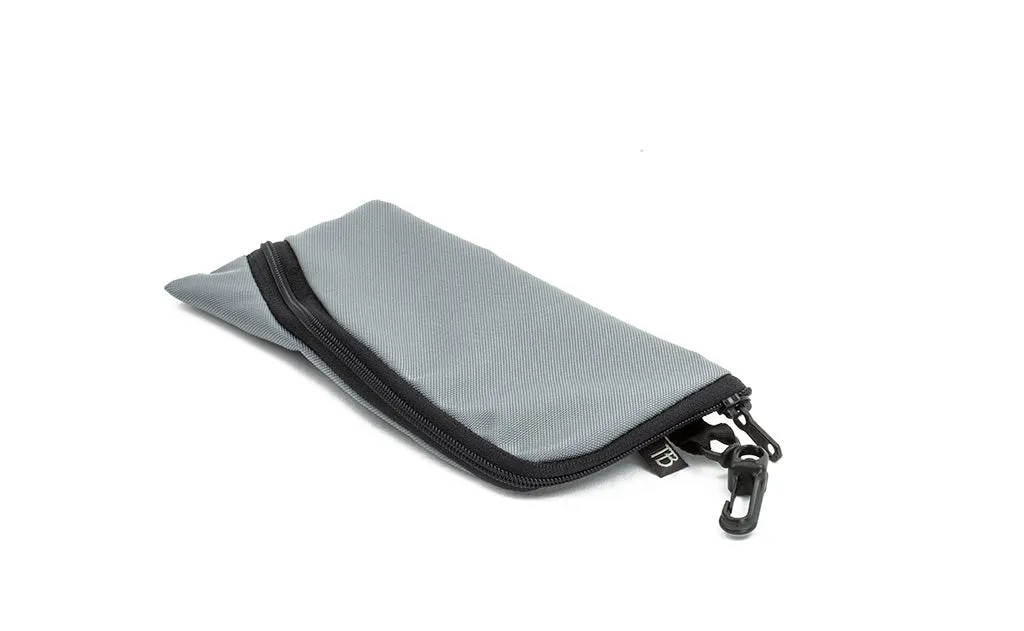 Ghost Whale Organizer Pouch