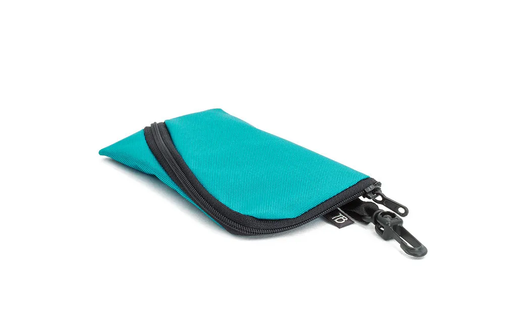 Ghost Whale Organizer Pouch