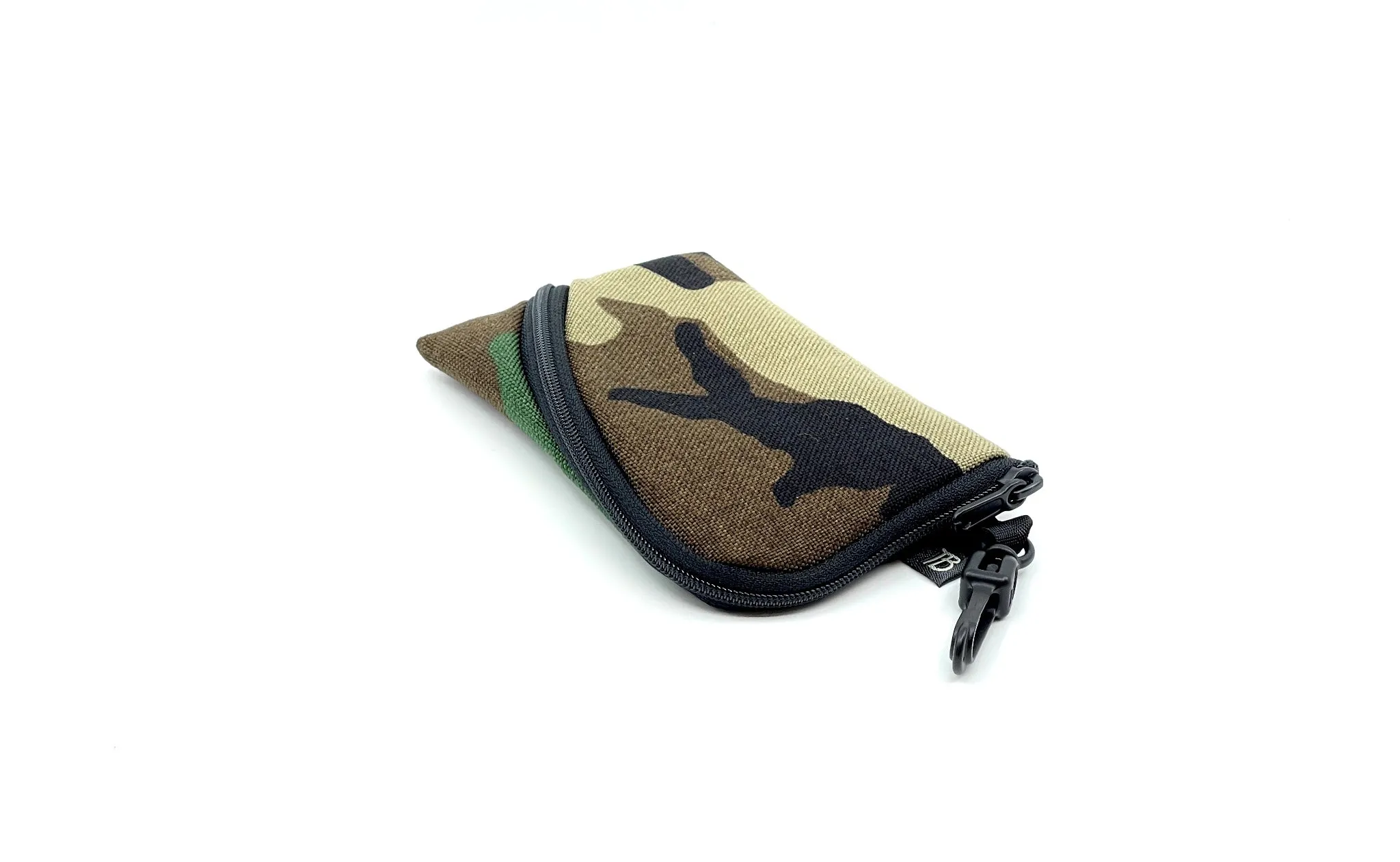 Ghost Whale Organizer Pouch