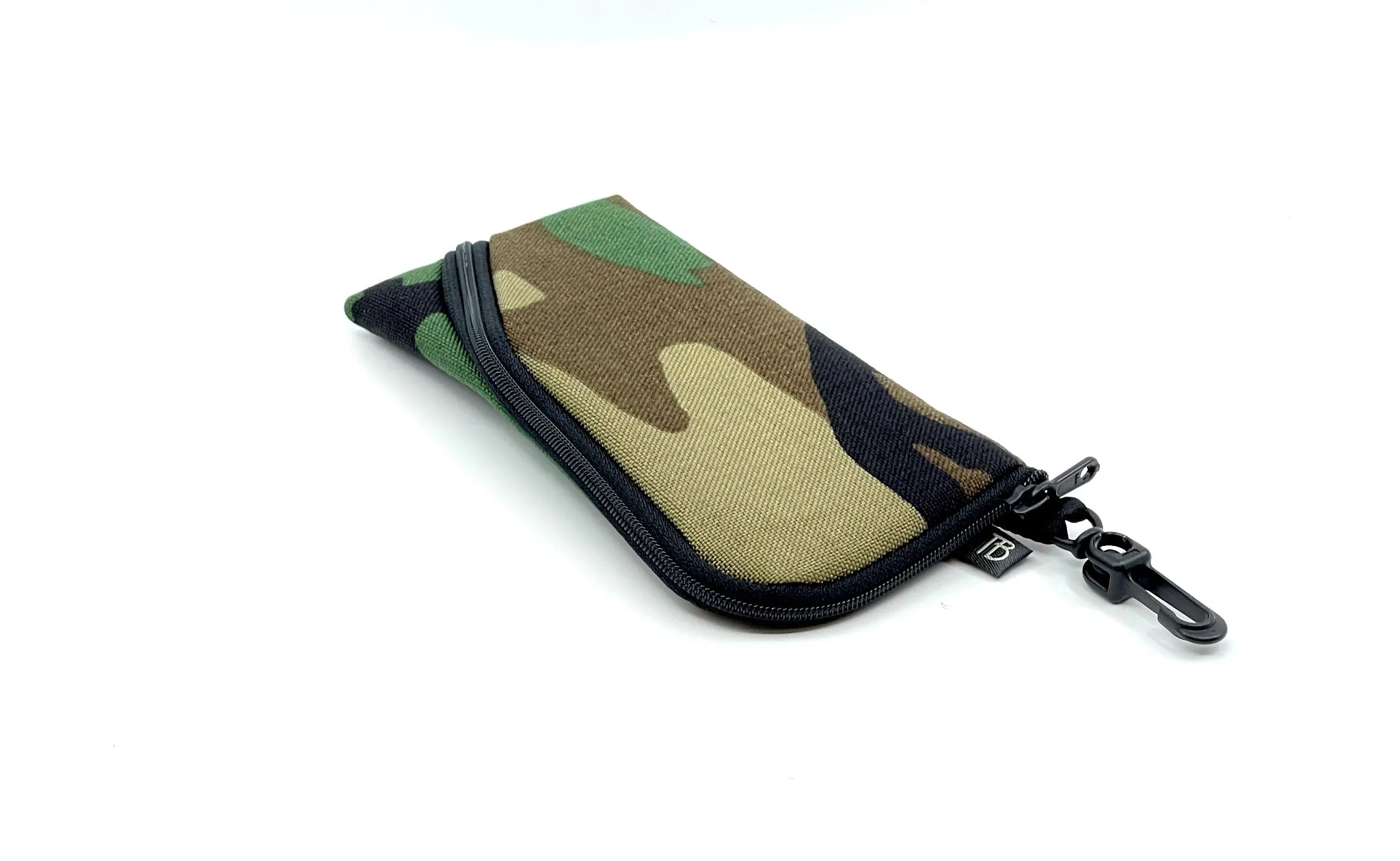 Ghost Whale Organizer Pouch