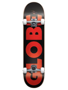 Globe G0 Fubar Skateboard 7.75 Black Red