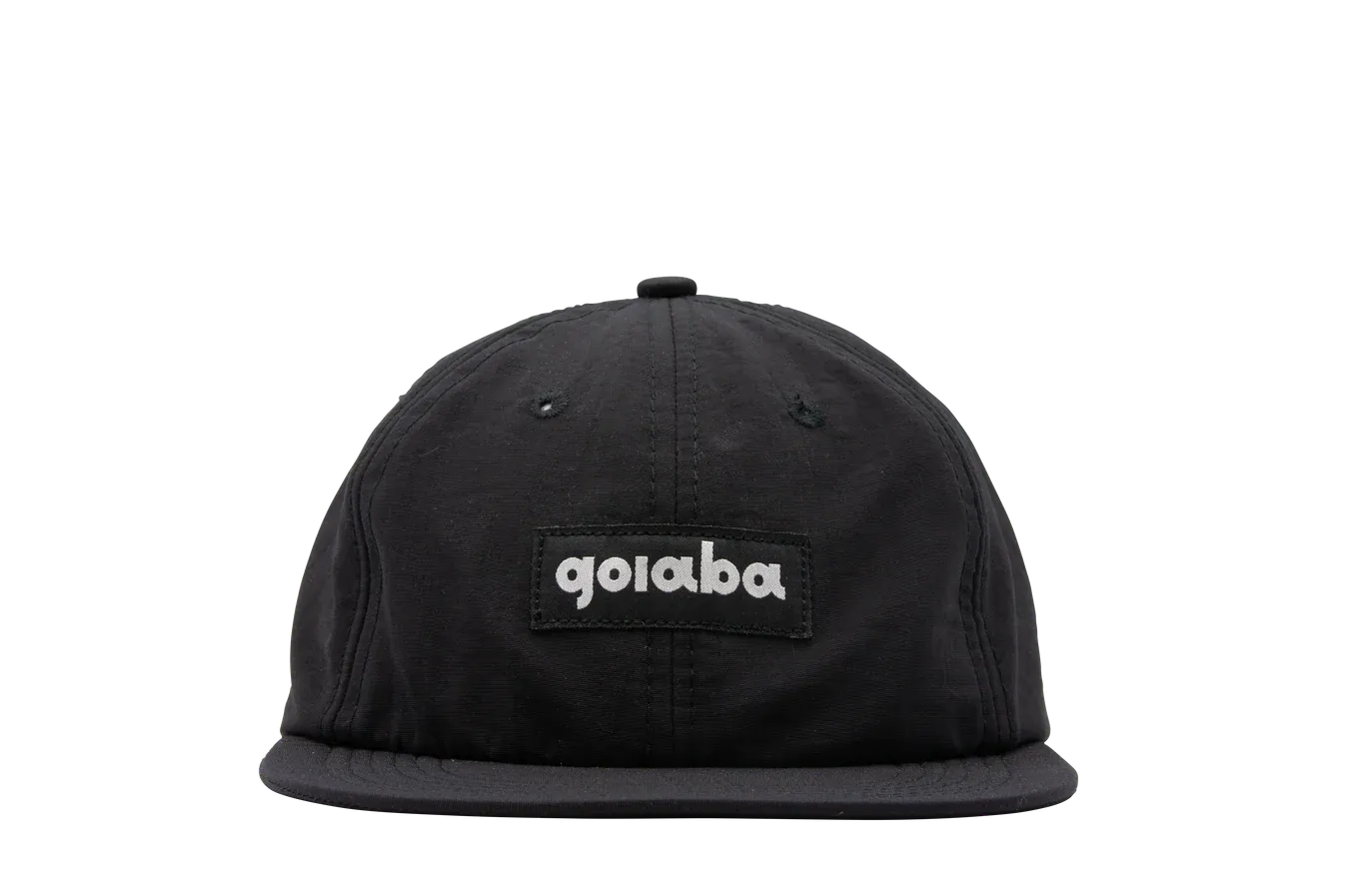 Goiaba E.C - 6-Panel Nylon Hat - Black