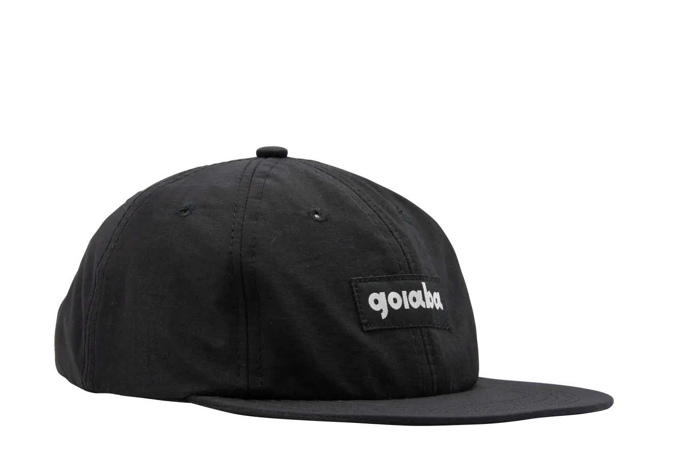 Goiaba E.C - 6-Panel Nylon Hat - Black