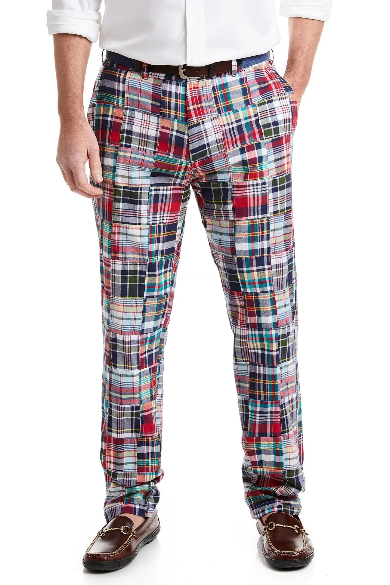 Harbor Pant Chancellor Patch Madras