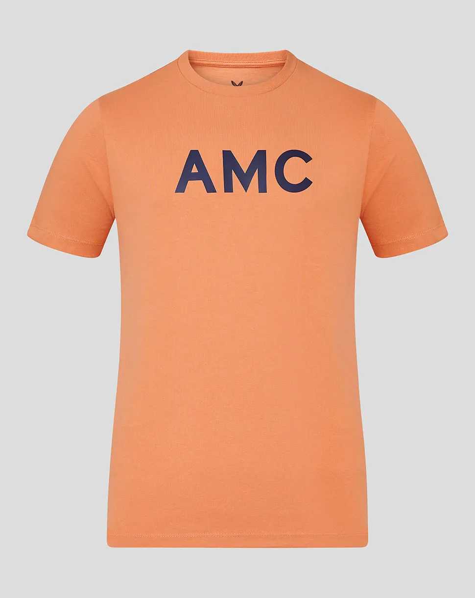 Heren AMC Core Grafisch T-shirt - Oranje