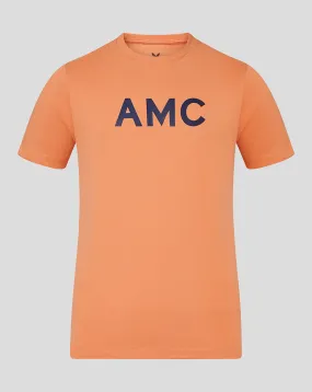 Heren AMC Core Grafisch T-shirt - Oranje