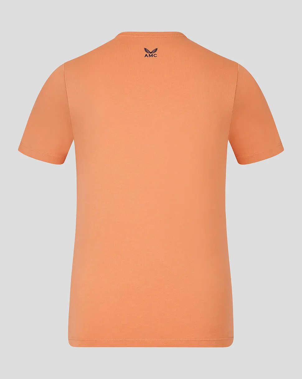 Heren AMC Core Grafisch T-shirt - Oranje