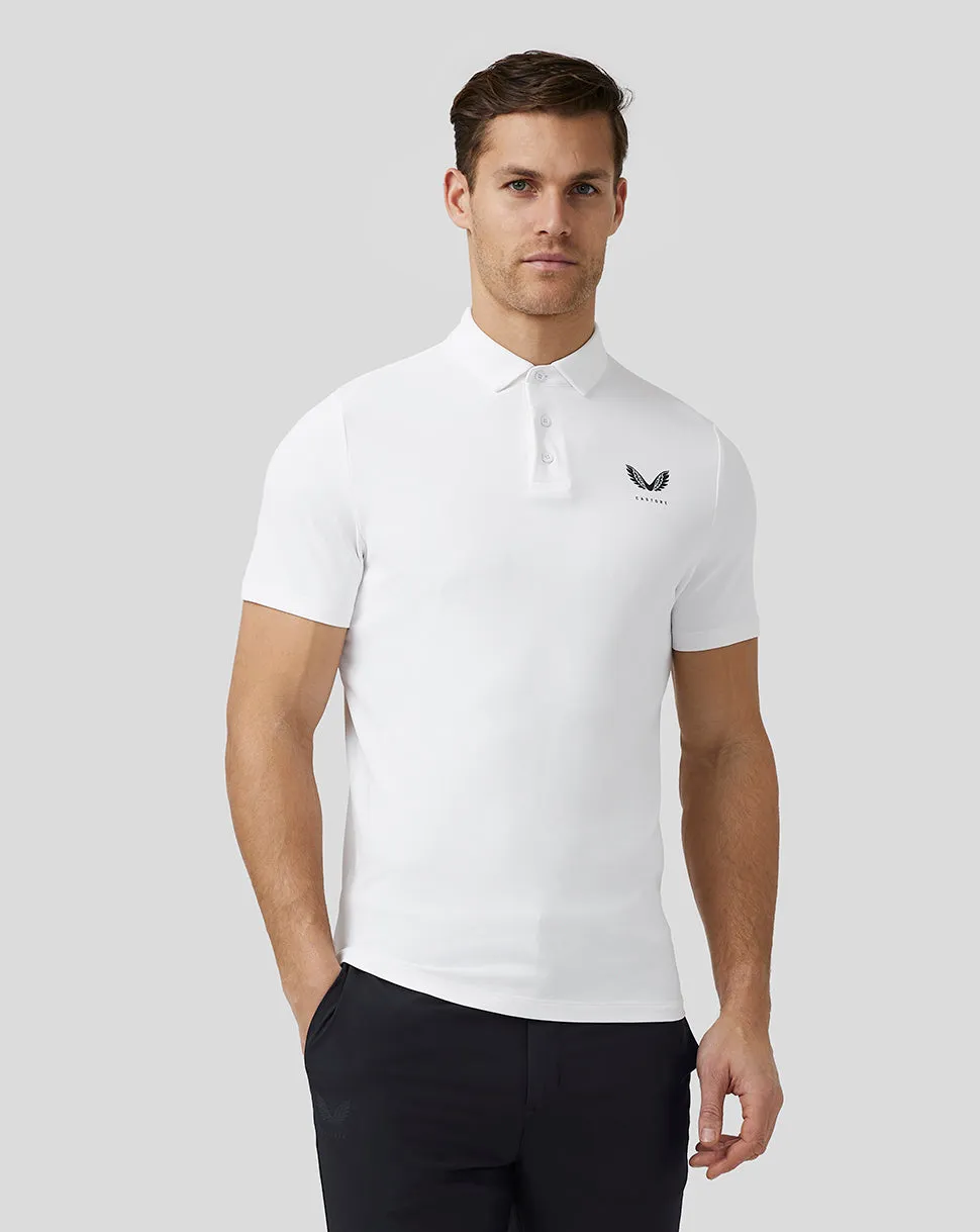 Heren Golf Essential Polo - Wit