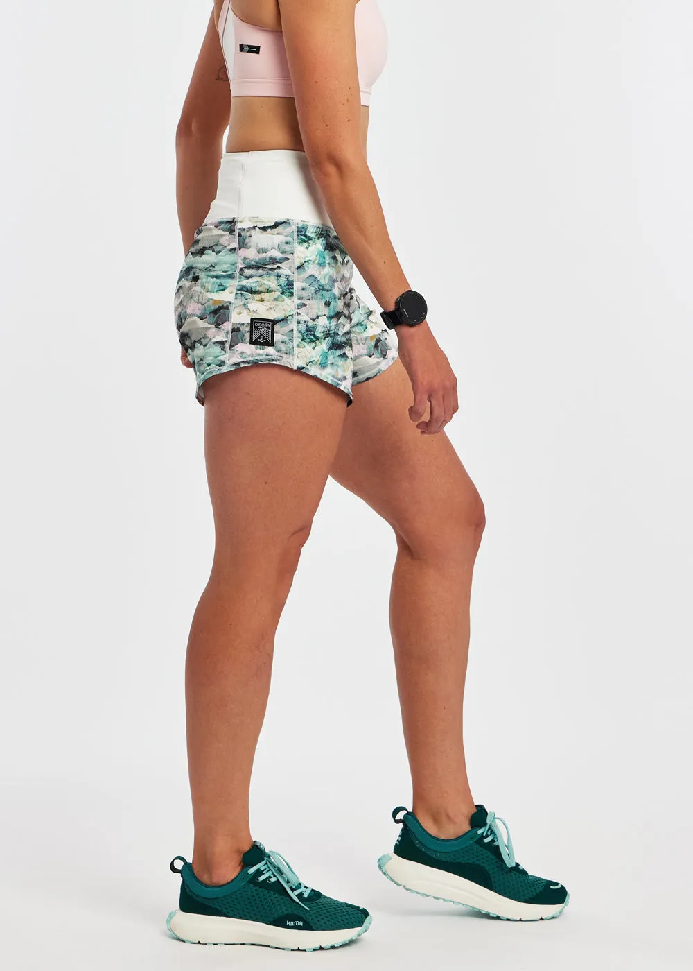 High Rise Roga Shorts