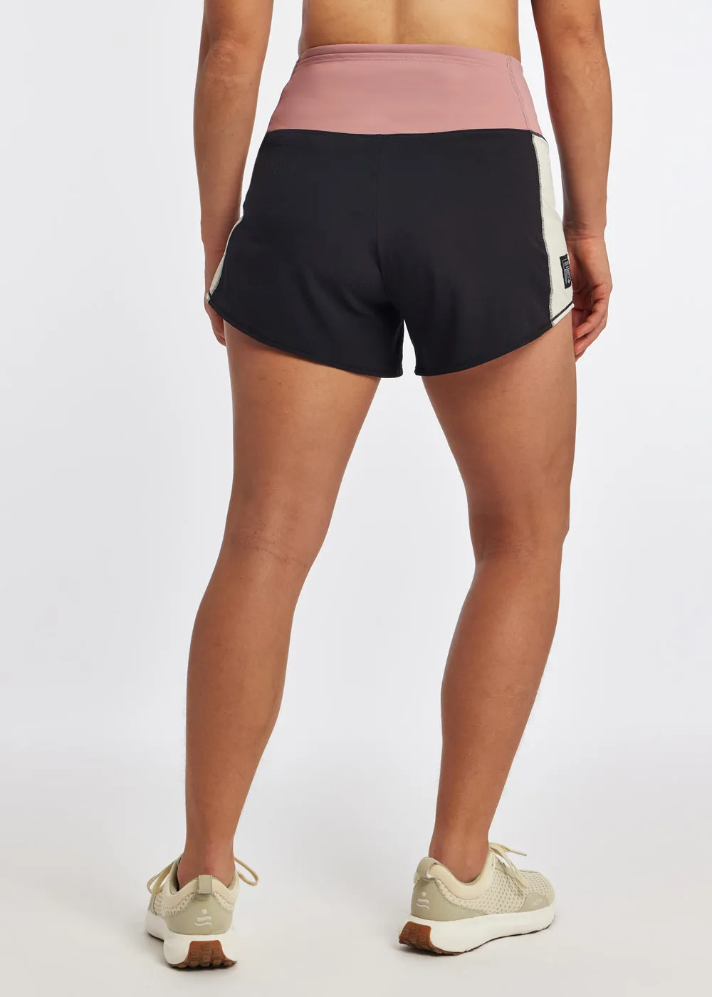 High Rise Roga Shorts