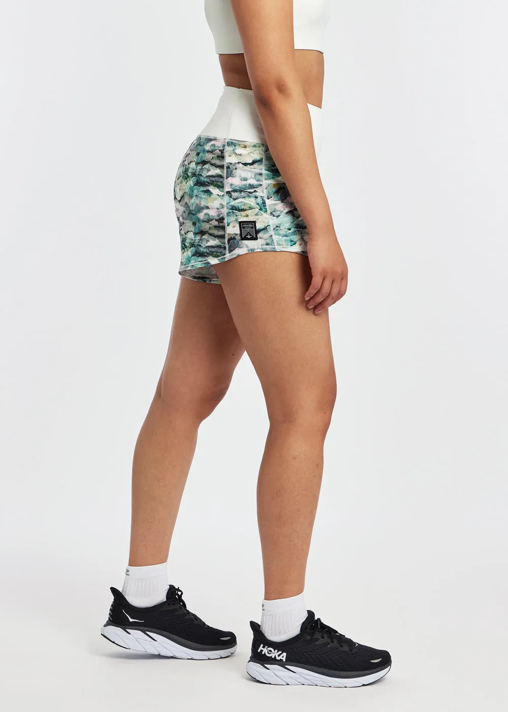 High Rise Roga Shorts