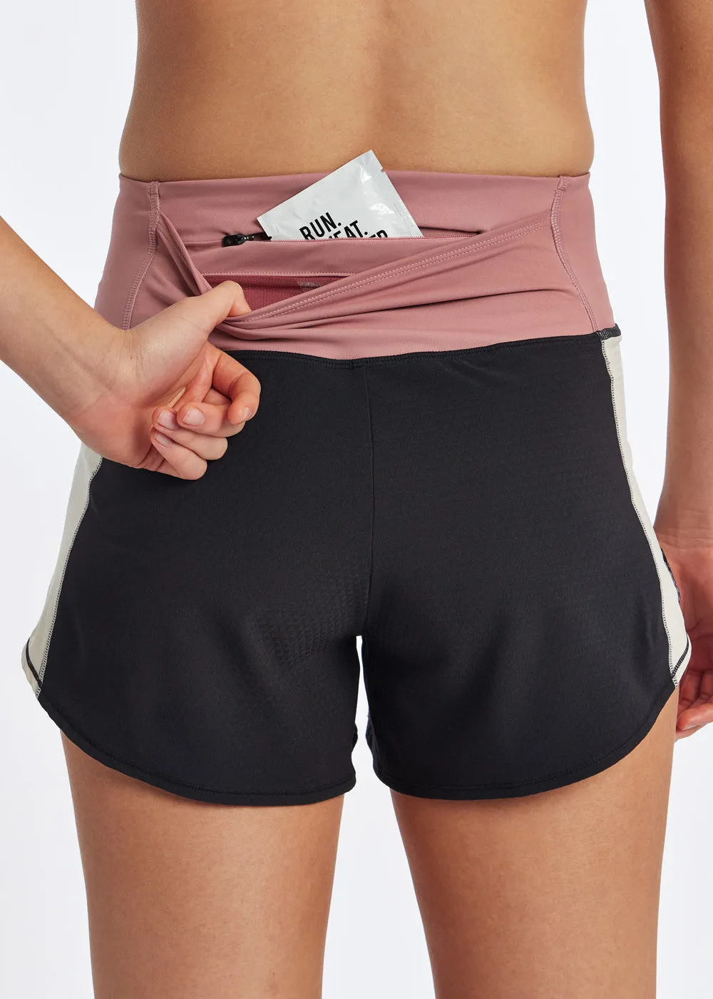 High Rise Roga Shorts