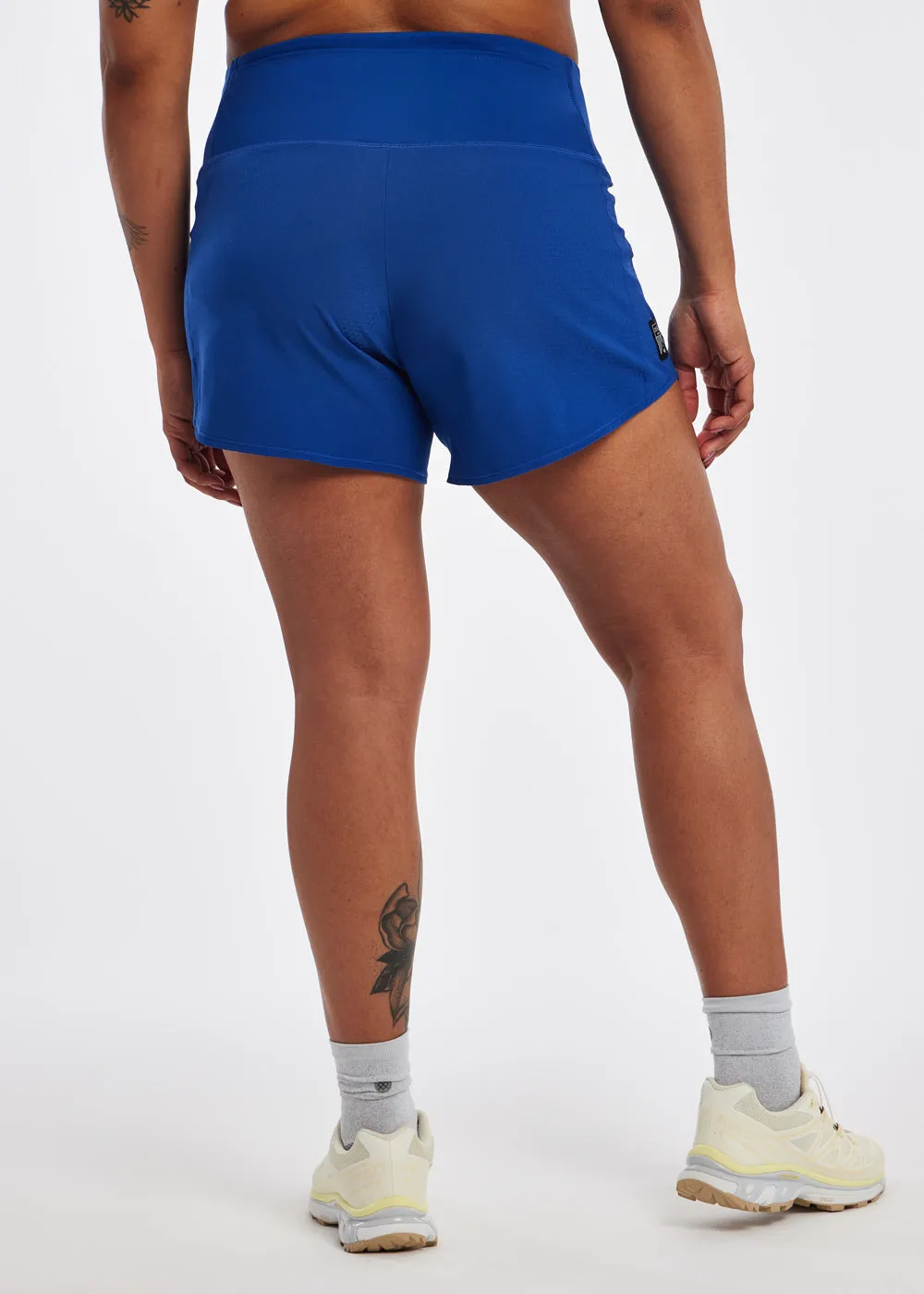 High Rise Roga Shorts