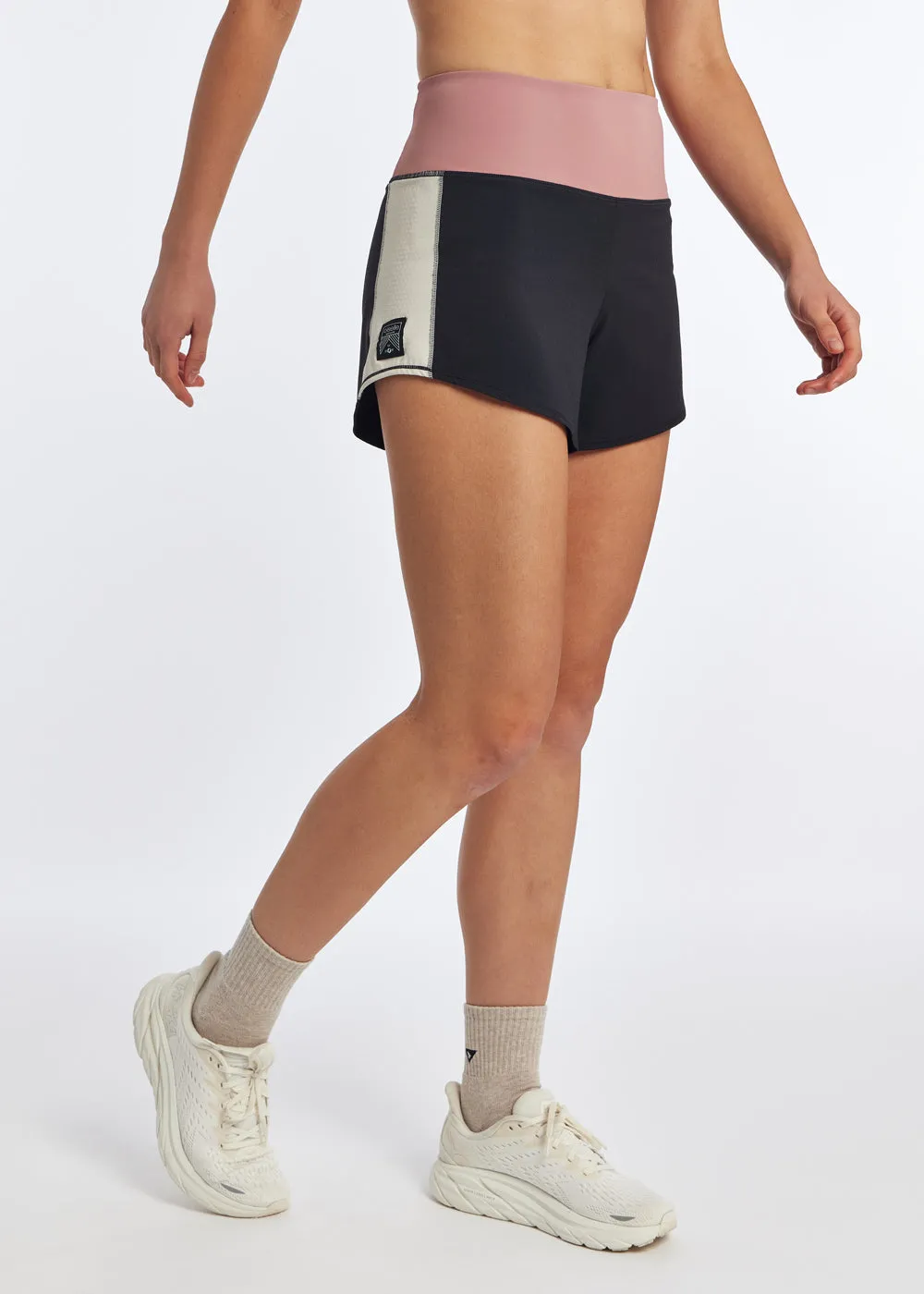 High Rise Roga Shorts